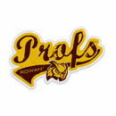 Rowan College of New Jersey Distressed Design Shape Cut Pennant with Header Card