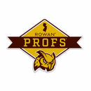 Rowan Profs Diamond Design Shape Cut Pennant with Header Card