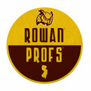 Rowan Profs Classic Design Round Shape Cut Pennant with Header Card