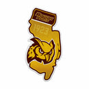 Rowan Profs State Shape Pennant with Header Card
