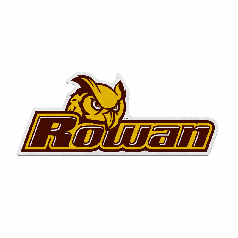 Rowan Profs Felt Shape Cut Pennant - Primary Logo