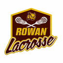 Rowan Profs Lacrosse Shape Cut Pennant