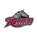 Rider Broncs Felt Shape Cut Pennant - Primary Logo