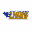 Georgian Court Lions Felt Shape Cut Pennant - Primary Logo