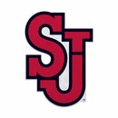 St. John's Red Storm Felt Shape Cut Pennant - Primary Logo
