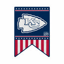 Kansas City Chiefs America 250 Shape Cut Pennant