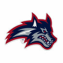 Stony Brook Seawolves Felt Shape Cut Pennant - Primary Logo