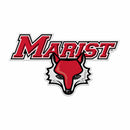 Marist Red Foxes Felt Shape Cut Pennant - Primary Logo