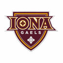 Iona Gaels Felt Shape Cut Pennant - Primary Logo