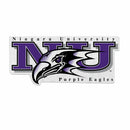 Niagara Purple Eagles Felt Shape Cut Pennant - Primary Logo