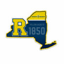 University Of Rochester 18" State Shape Cut Pennant