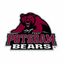 Suny Potsdam Bears Felt Shape Cut Pennant - Primary Logo