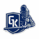 Suny Geneseo Blue Knights Felt Shape Cut Pennant - Primary Logo