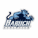 Baruch Bearcats Felt Shape Cut Pennant - Primary Logo