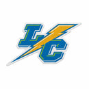 Lehman Lightning Felt Shape Cut Pennant - Primary Logo