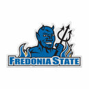 Suny Fredonia Blue Devils Felt Shape Cut Pennant - Primary Logo