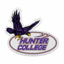 Hunter Hawks Felt Shape Cut Pennant - Primary Logo