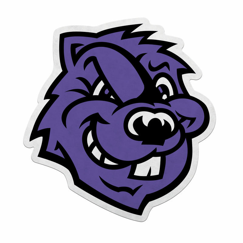 City Cuny Beavers Felt Shape Cut Pennant - Primary Logo