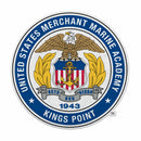 Merchant Marine Mariners Felt Shape Cut Pennant - Primary Logo