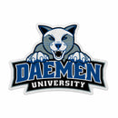 Daemen Wildcats Felt Shape Cut Pennant - Primary Logo