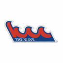 KCC Wave Felt Shape Cut Pennant - Primary Logo
