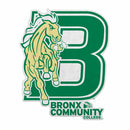 Bronx Community College Broncos Shape Cut Pennant - Primary Logo