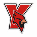 York College Cardinals Shape Cut Pennant - Primary Logo