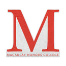 Macaulay Honors College Shape Cut Pennant - Primary Logo