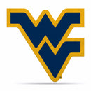 NCAA West Virginia Mountaineers Classic Team Logo Shape Cut Pennant - Home and Living Room Décor - Soft Felt EZ to Hang By Rico Industries