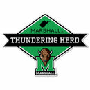 Marshall Shape Cut Logo With Header Card - Diamond Design