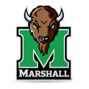NCAA Marshall Thundering Herd Classic Team Logo Shape Cut Pennant - Home and Living Room Décor - Soft Felt EZ to Hang By Rico Industries
