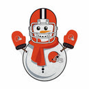 Cleveland Browns Shape Cut Pennant - Snowman