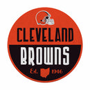 Cleveland Browns Shape Cut Pennant - Classic Design