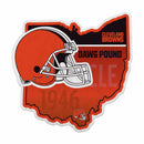 Cleveland Browns Shape Cut Pennant - State