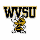 West Virginia State Yellow Jackets Felt Shape Cut Pennant - Primary Logo