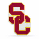 NCAA Southern California Trojans Classic Team Logo Shape Cut Pennant - Home and Living Room Décor - Soft Felt EZ to Hang By Rico Industries