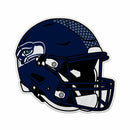 Seahawks Helmet Shape Cut Pennant