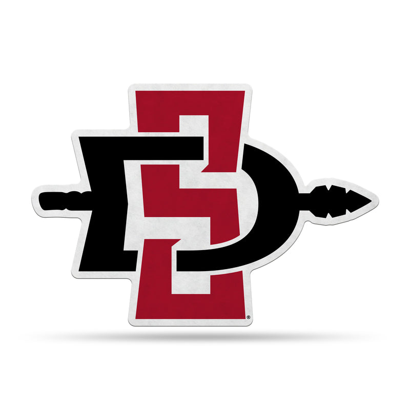 San Diego State Primary Logo Shape Cut Pennant