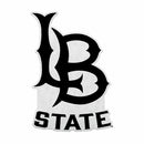 Long Beach State  Primary Logo Shape Cut Pennant
