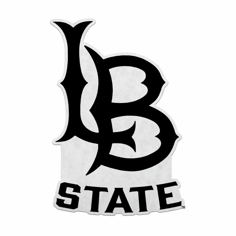 Long Beach State  Primary Logo Shape Cut Pennant