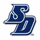 San Diego Toreros Felt Shape Cut Pennant - Primary Logo