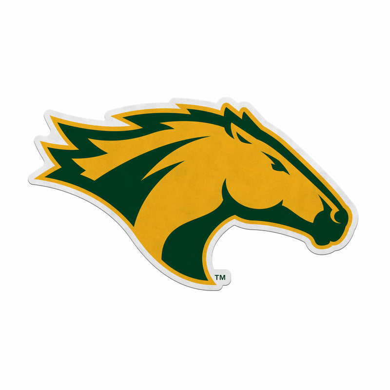 Cal Poly Pomona Broncos Felt Shape Cut Pennant - Primary Logo