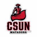 Cal State Northridge Matadors Felt Shape Cut Pennant - Primary Logo