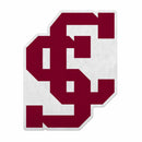 Santa Clara Broncos Felt Shape Cut Pennant - Primary Logo