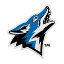 Cal State San Bernardino Coyotes Felt Shape Cut Pennant - Primary Logo