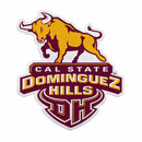 Cal State Dominguez Hills Toros Felt Shape Cut Pennant - Primary Logo