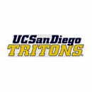 UC San Diego Tritons Felt Shape Cut Pennant - Primary Logo