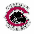 Chapman Panthers Felt Shape Cut Pennant - Primary Logo