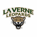 La Verne Leopards Felt Shape Cut Pennant - Primary Logo