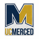 UC Merced Golden Bobcats Felt Shape Cut Pennant - Primary Logo